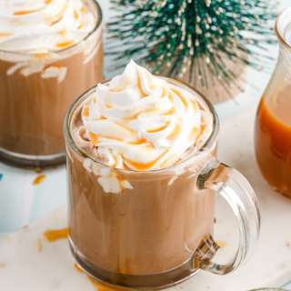McDonalds Caramel Mocha Copycat