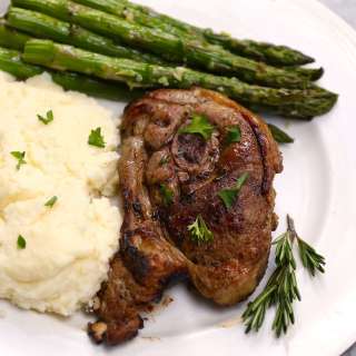 Quick and Easy Lamb Shoulder Chops Recipe