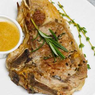 Juicy Veal Chop Recipe (30 Minutes!)