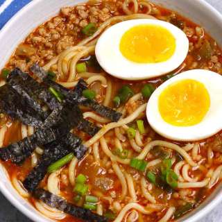 30 Minute Easy Miso Ramen Recipe