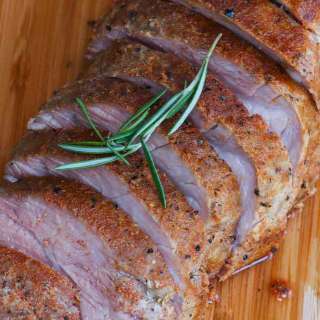 Sous Vide Pork Loin Roast Recipe