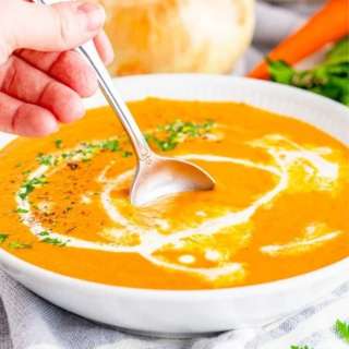 Thai Carrot Ginger Soup
