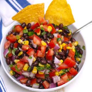 Black Bean and Corn Salsa Recipe