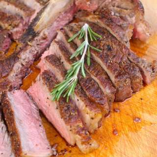 Baked T-Bone Steak Recipe