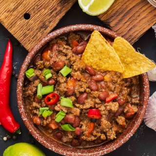 Easy Chili Side Dish: Baked Tortilla Chips Recipe