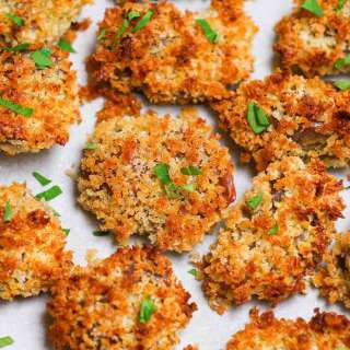 Crispy Oven Fried Chicken Gizzard Recipe