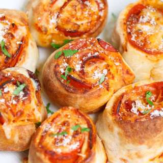 Pizza Rolls in Air Fryer Recipe