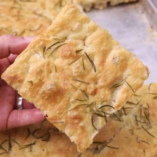 No-Knead Focaccia