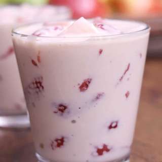 Crema con Fresa