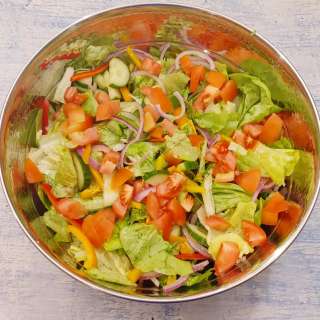 Easy Garden Salad