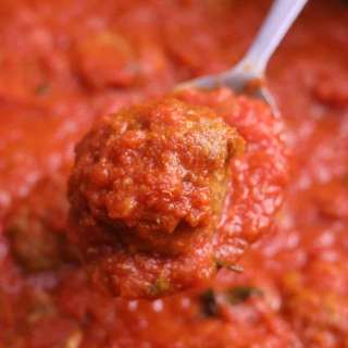 Ground Beef and Italian Sausage Meatballs