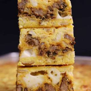Sopa Paraguaya con Chorizo