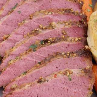 Roasted Corned Beef and Cabbage