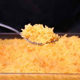 Baked Yellow Rice