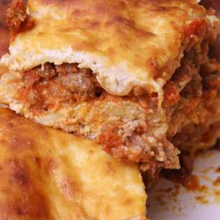 Sausage lasagna
