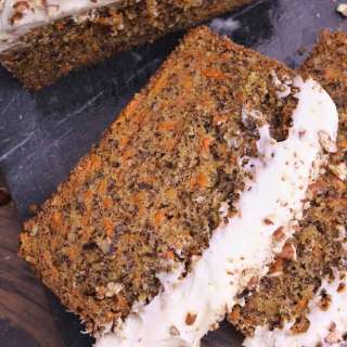 Budín de Zanahoria