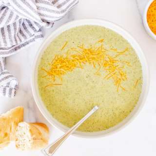 Old Fashioned Cream of Broccoli Soup