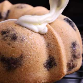 Budín de Arándanos