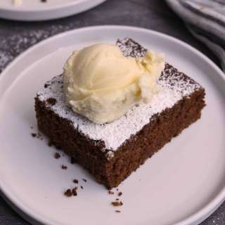 Easy Nesquick Chocolate Cake