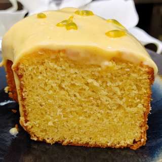 Easy Passion Fruit Cake