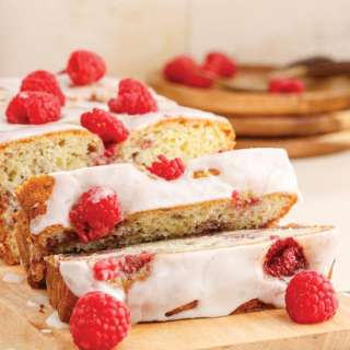 Best Ever Lemon Raspberry Loaf Cake