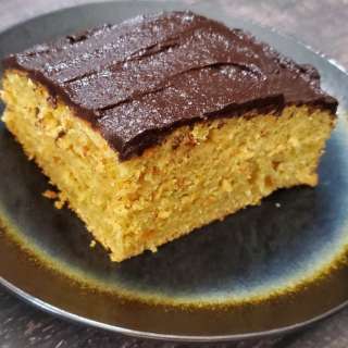 Easy Brazilian Carrot Cake