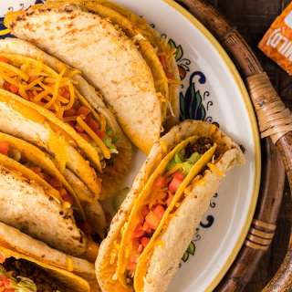Cheesy Gordita Crunch Copycat