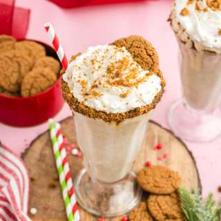 Gingerbread Milkshake