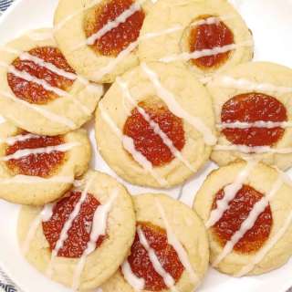 Easy Guava Thumbprint Cookies