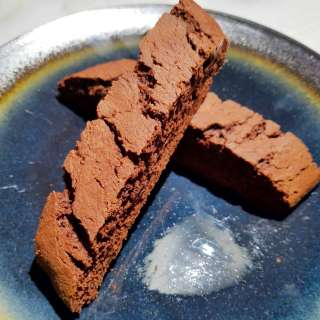 Easy Chocolate Biscotti