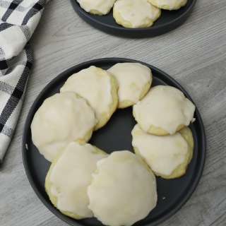 Lemon Ricotta Cookies