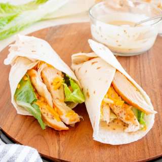 Wendy’s Grilled Chicken Wraps