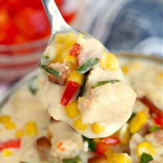 Instant Pot Chicken Corn Chowder