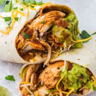 Chicken Fajita Wrap