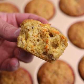 Easy Morning Glory Muffins
