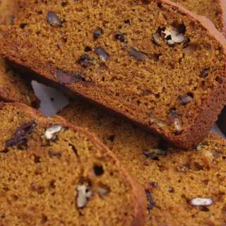 Pumpkin Bread with Chocolate Chips (No Mixer!)