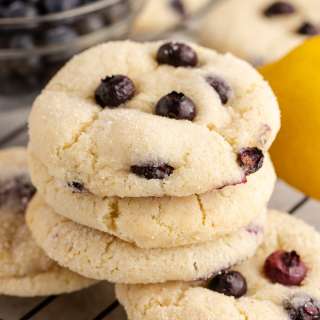 Blueberry Cookies