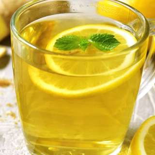 Easy Lemon Ginger Tea