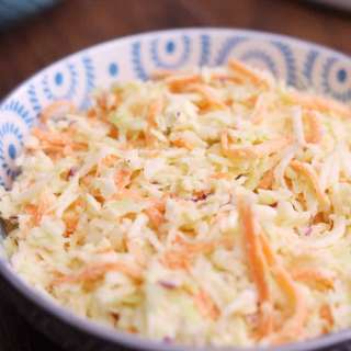 Easy Coleslaw