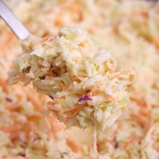 Easy Orange Coleslaw