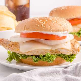 Cajun Chicken Sandwich Recipe