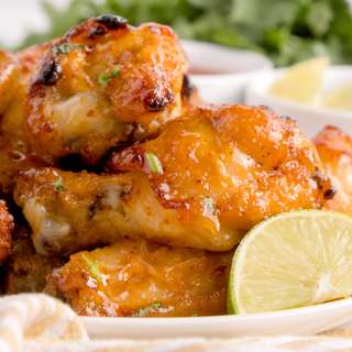Lime Tequila Chicken Wings