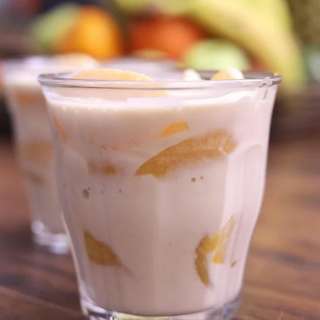 Durazno con Crema