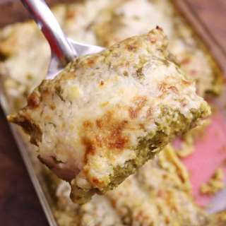Enchiladas Verdes de Pollo