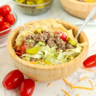 Big Mac in a Bowl