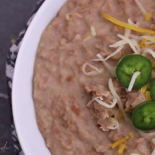 Easy Refried Beans