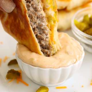 Big Mac Crunch Wrap