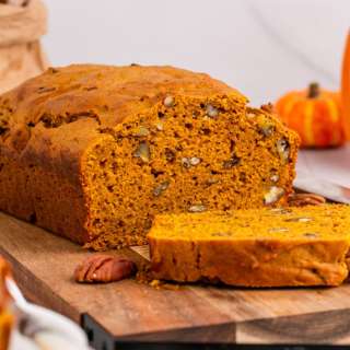 Old-Fashioned Pumpkin Bread