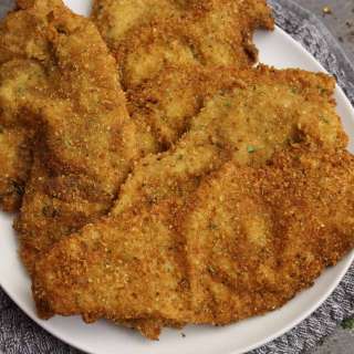Easy Beef Milanese