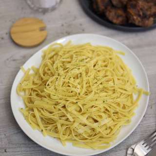 Easy Buttered Noodles